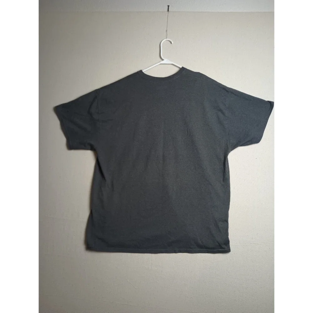 NFL Dallas Cowboys T-Shirt Football Graphic Tee Mens Gray Size XXL‎ Short Sleeve